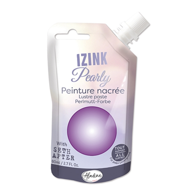 Aladine IZINK Pearly 80 ml lavendel