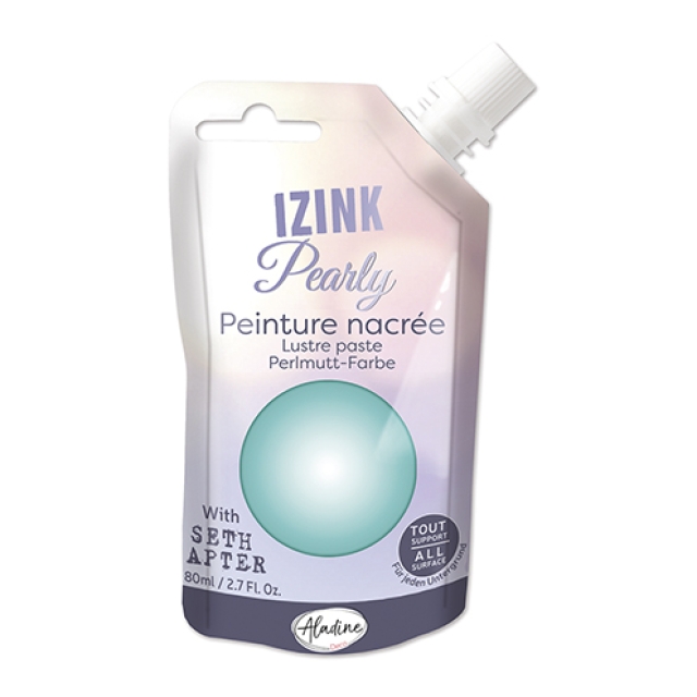 Aladine IZINK Pearly 80 ml pfefferminz