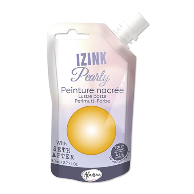 Aladine IZINK Pearly 80 ml gold
