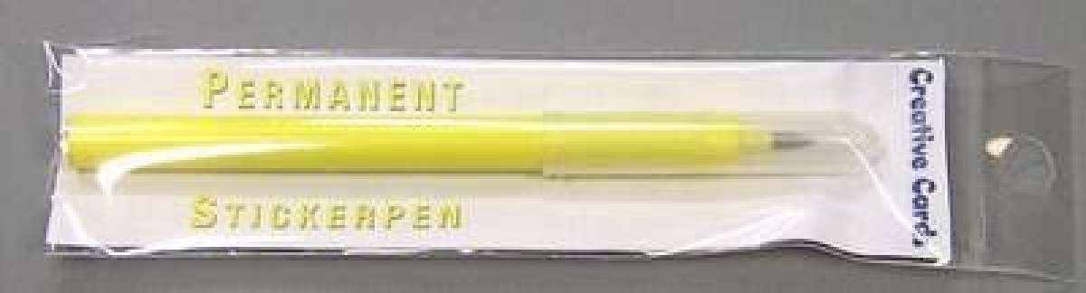 Dufex Stickerpen gelb