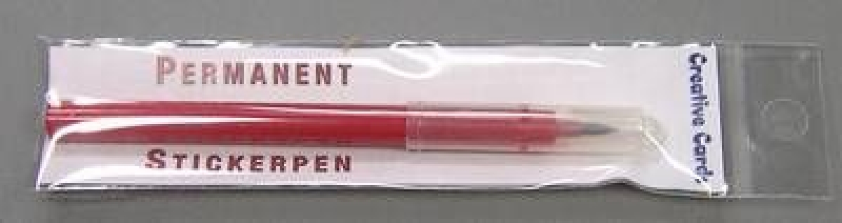 Dufex Stickerpen rot