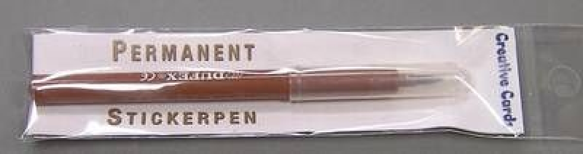 Dufex Stickerpen braun