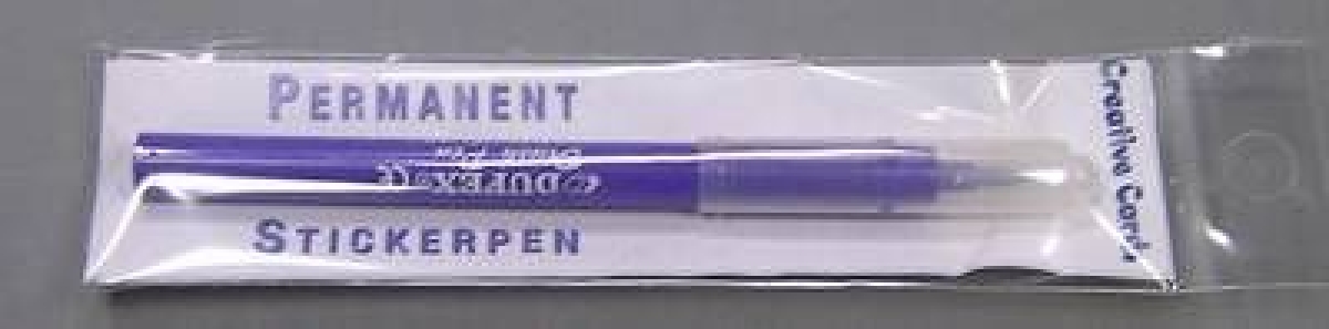 Dufex Stickerpen violett
