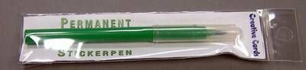 Dufex Stickerpen grün