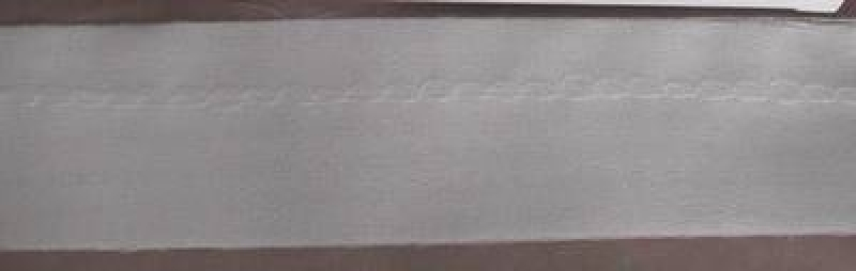 Perfekt Saum 4 cm breit pro Meter weiss