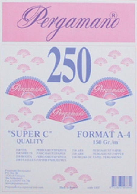 Pergamano Pergamentpapier Super C Qualität pro Bogen