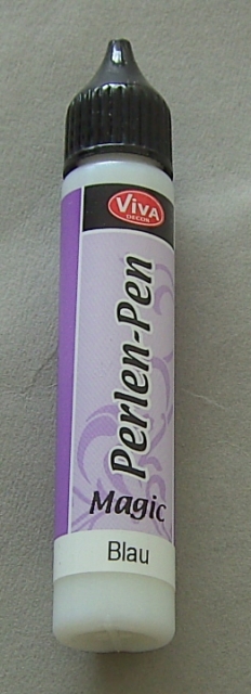 VIVA Decor Perlen-Pen Magic blau 25 ml