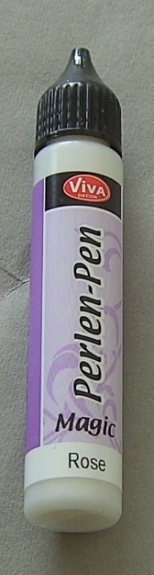 VIVA Decor Perlen-Pen Magic rosé 25 ml