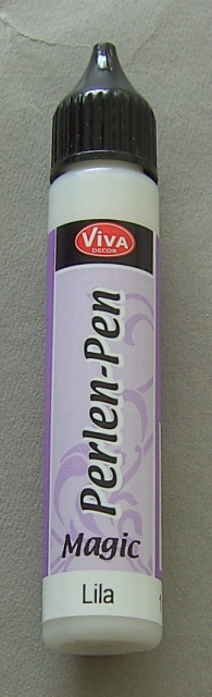 VIVA Decor Perlen-Pen Magic Lila 25 ml