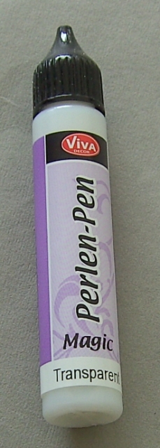 VIVA Decor Perlen-Pen Magic transparent 25 ml