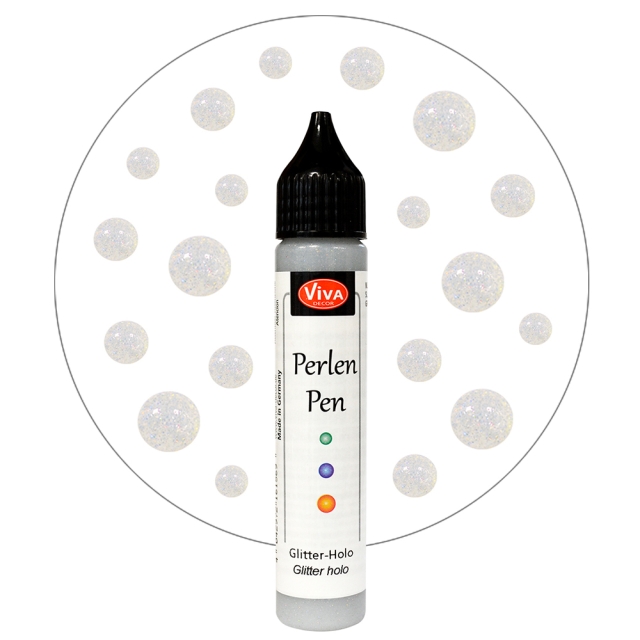 VIVA Decor Perlen Pen 28 ml Glitter Holo