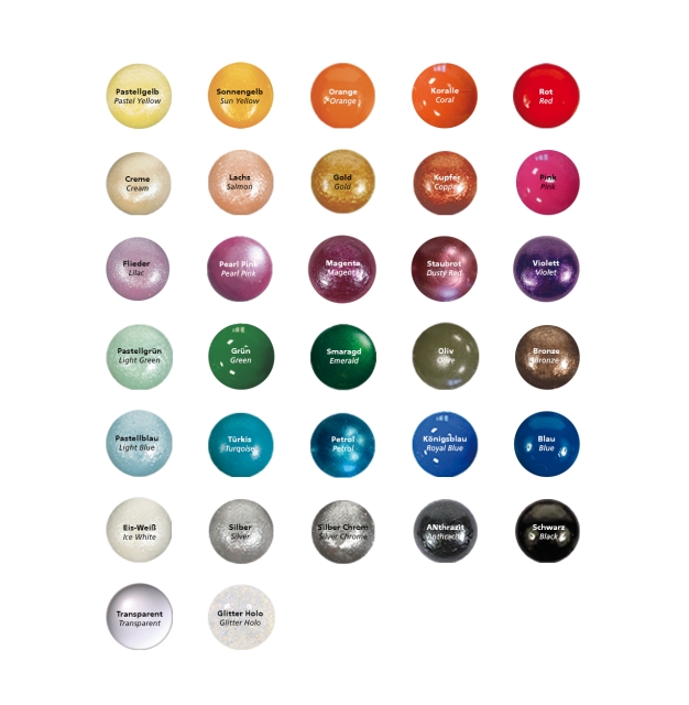 VIVA Decor Perlen Pen 28 ml Violett