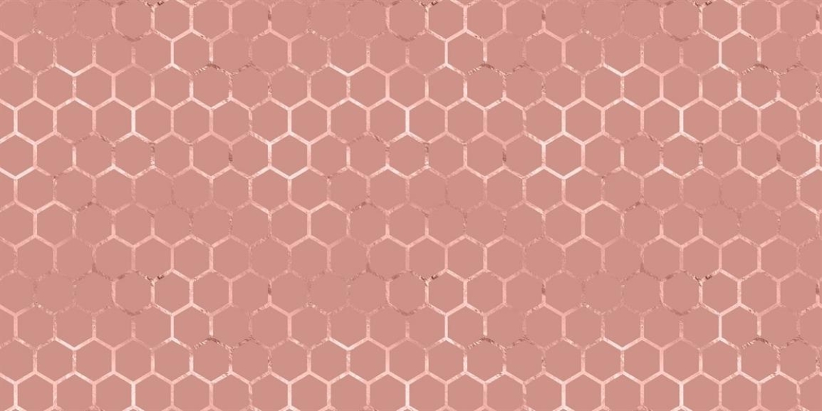 Paper Favourites Rose Gold Bee Slim Paper Pack