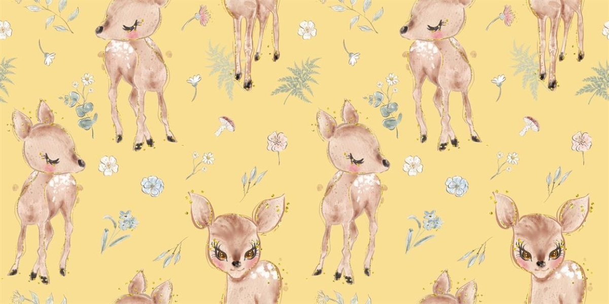 Paper Favourites Deer Slim Paper Pack