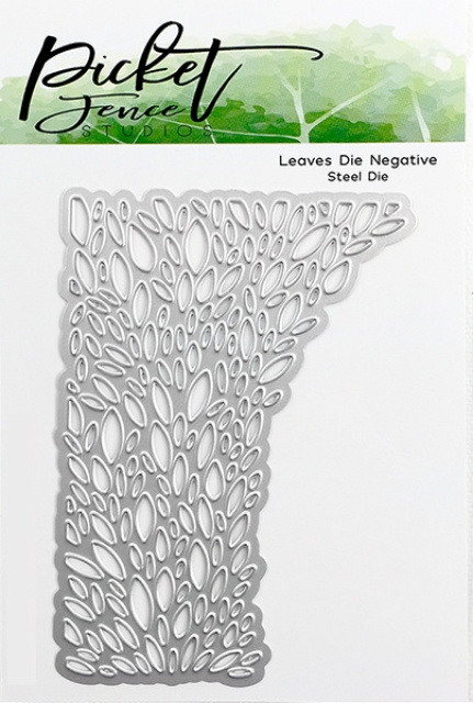 Picket Fence Studios Die / Schneideschablone Leaves Negative