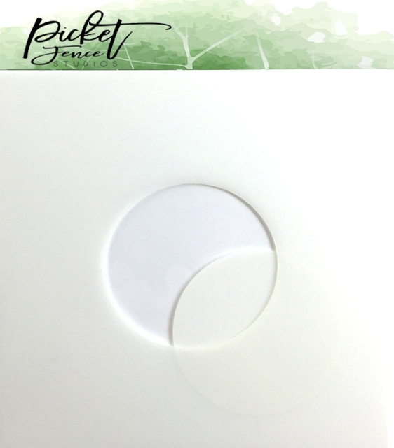 Picket Fence Studios Schablone 2.5 inch (6,35 cm) Kreis