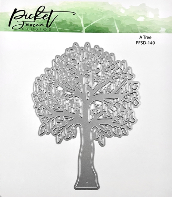 Picket Fence Studios Die / Schneideschablone A Tree