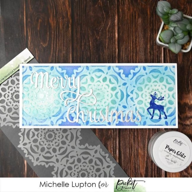 Picket Fence Studios Paper Glitz Sparkle ca. 54 ml