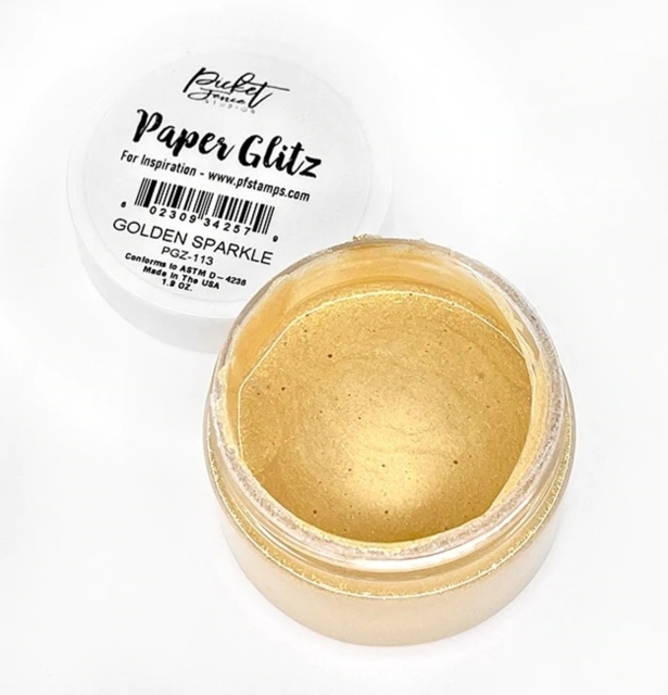 Picket Fence Studios Paper Glitz Golden Sparkle ca. 54 ml