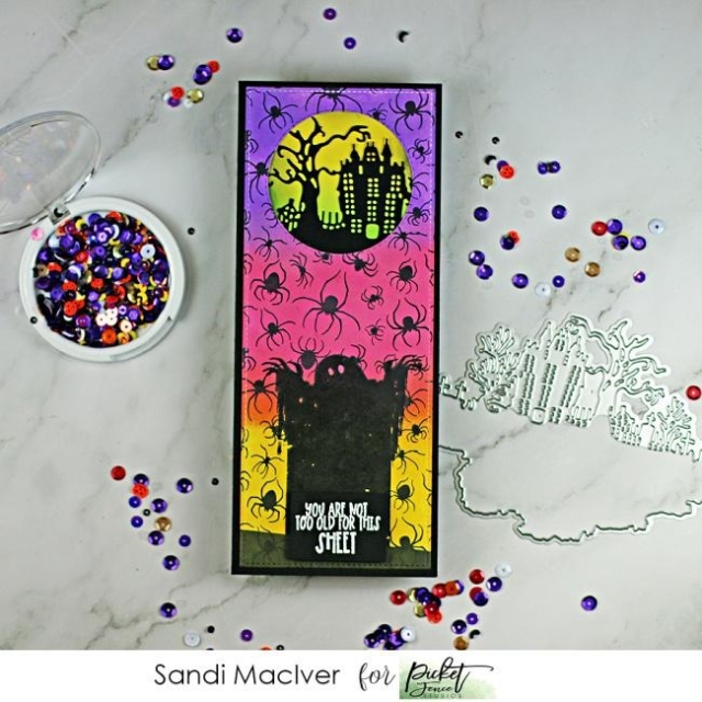 Picket Fence Studios Trick or Treaters Sequin Mix