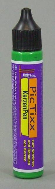Pictixx Kerzen Pen 29 ml Grün