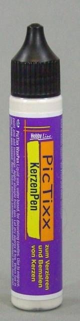 Pictixx Kerzen Pen 29 ml Weiss