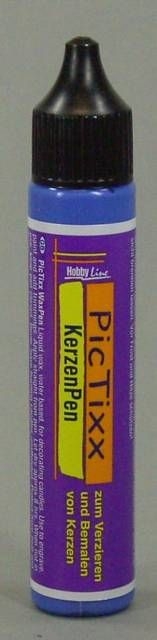 Pictixx Kerzen Pen 29 ml Royalblau