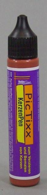 Pictixx Kerzen Pen 29 ml braun
