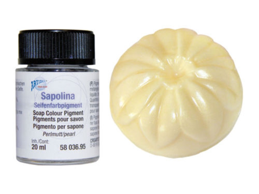 Seifenpigment metallisch 20 ml perlmutt
