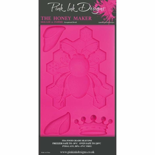 Pink Ink Designs Silicone Mould The Honey Maker