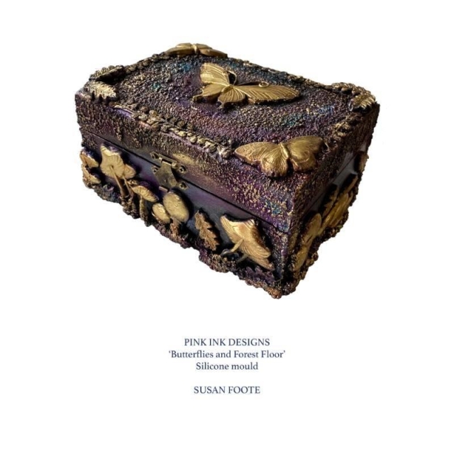 Pink Ink Designs Silicone Mould Butterflies