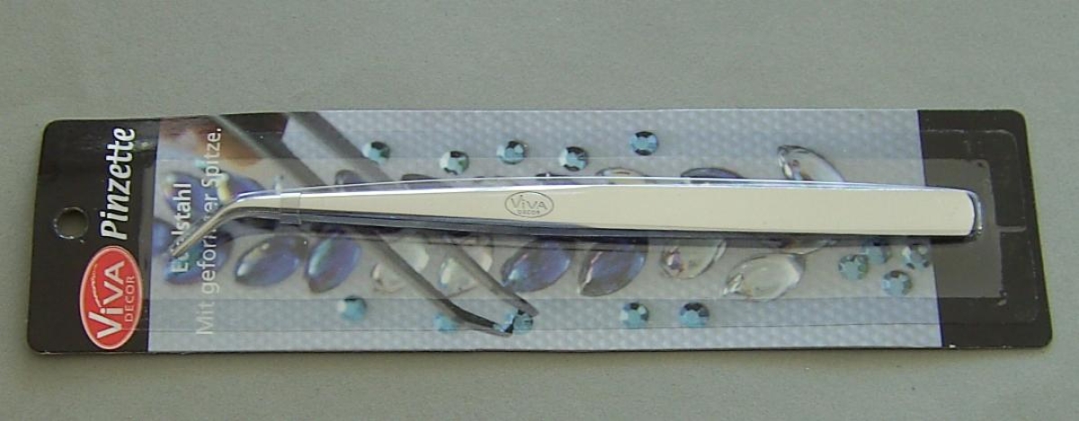 VIVA Decor Pinzette mit geformter Spitze