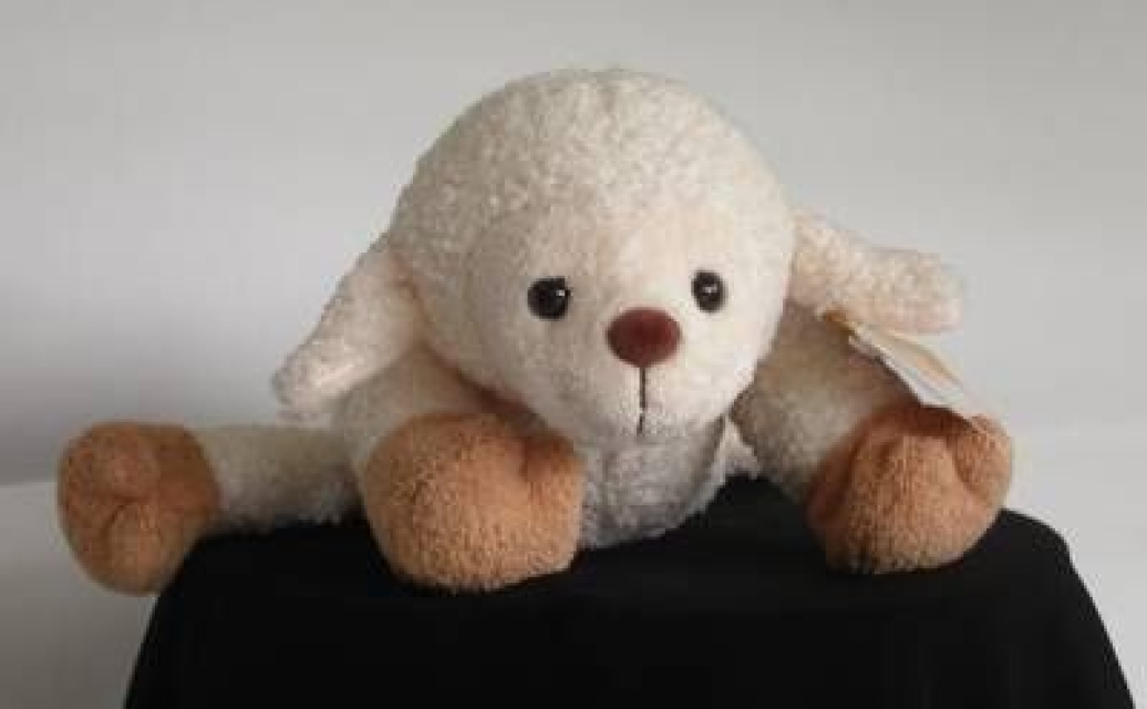 Althans Plüschtier Schlenkerlamm beige 23 cm