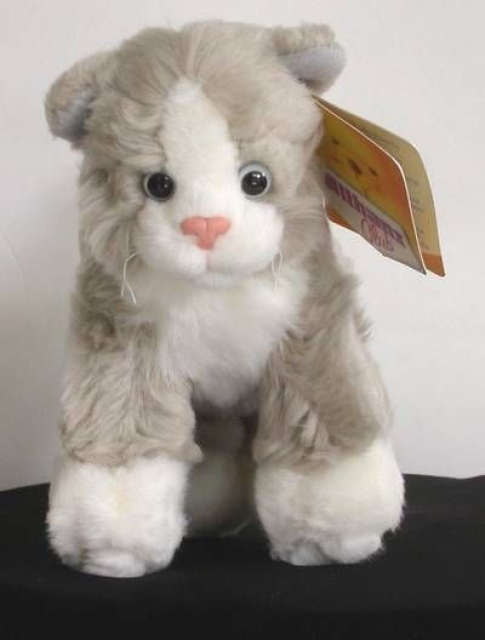 Althans Plüschtier Sitzkatze 18 cm