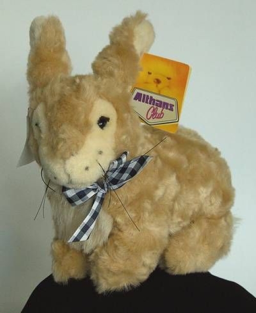 Althans Häschen sitzend 22 cm beige