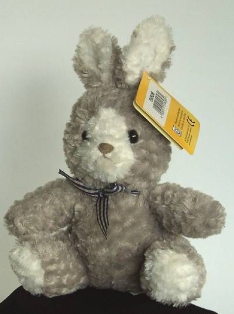 Althans Hase 15 cm grau
