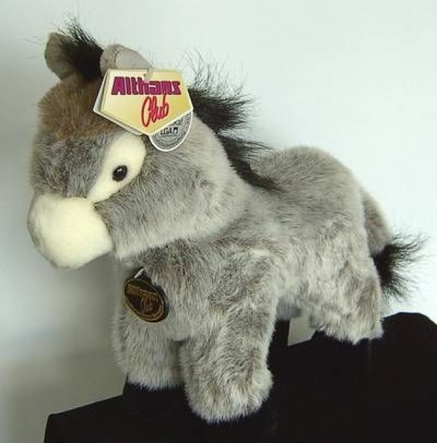Althans Esel stehend 36 cm