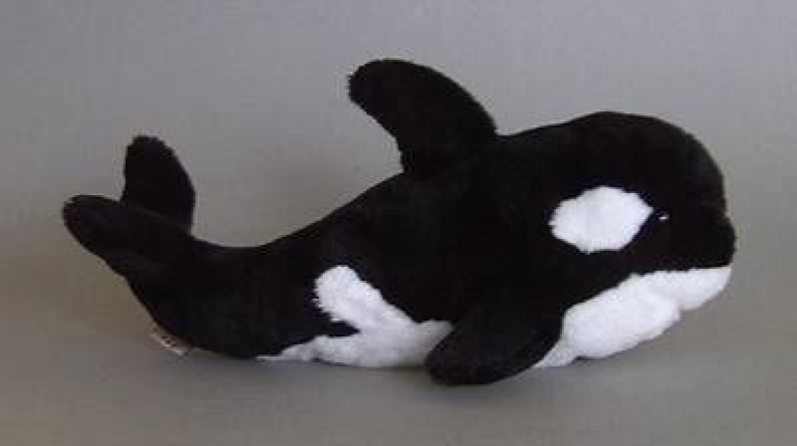 Althans Plüschtier Orka super soft 28 cm