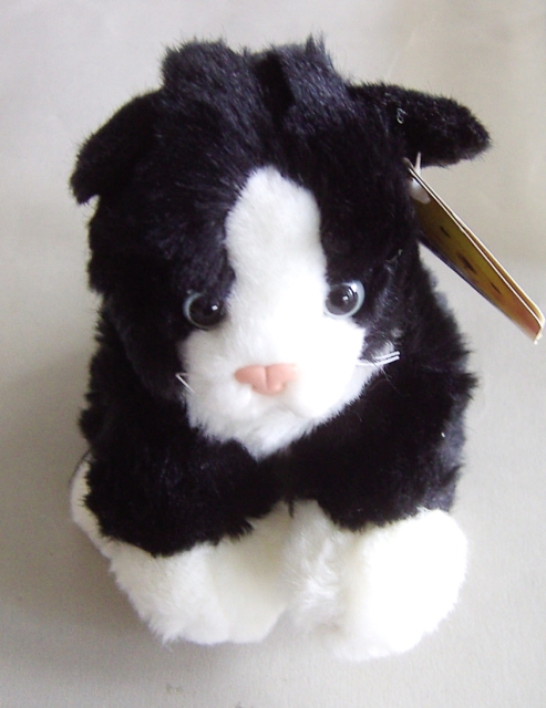 Althans Plüschtier Sitzkatze 18 cm