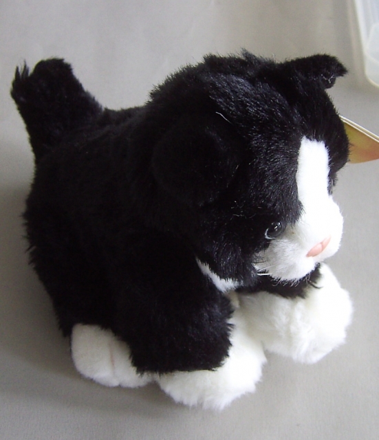 Althans Plüschtier Sitzkatze 18 cm