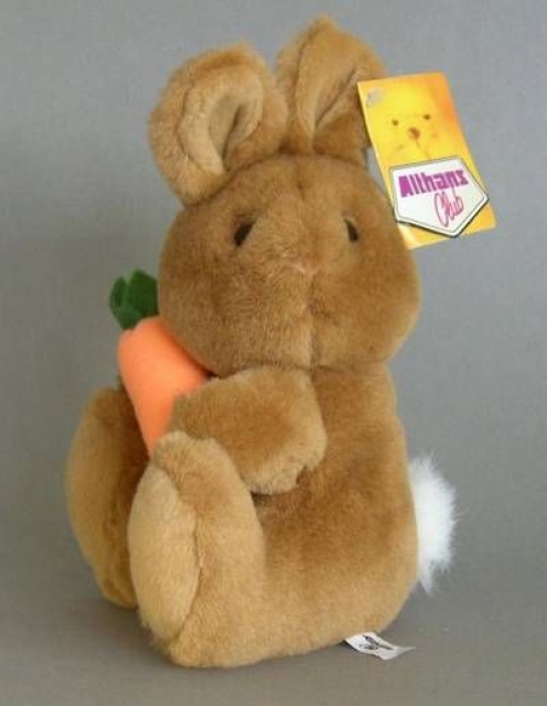 Althans Hase mit Mohrrübe 20 cm