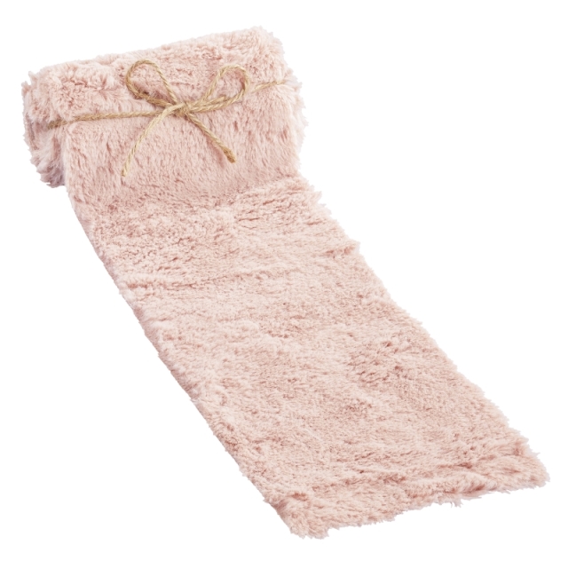 Hobbyfun Plüschfellband rosenholz 12 cm x 2 Meter