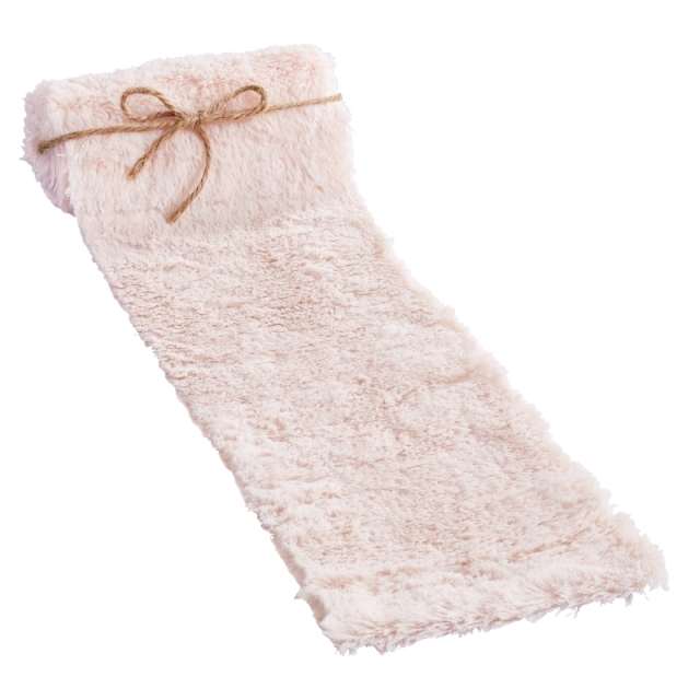 Hobbyfun Plüschfellband rosa 4 cm x 2 Meter