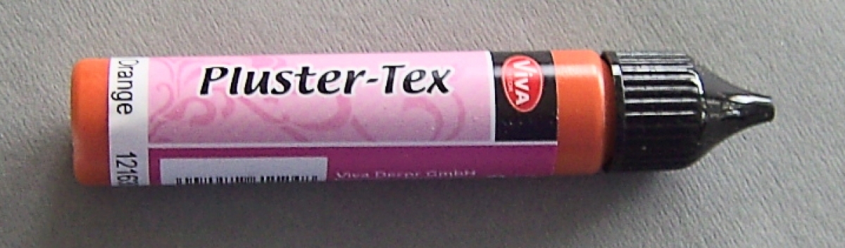 VIVA Decor Plustertex Farbe 25 ml orange