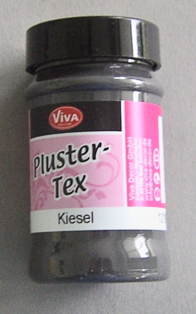 VIVA Decor Plustertex Farbe 90 ml kiesel