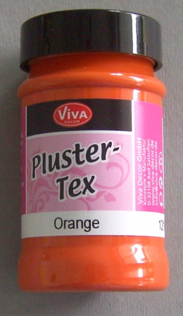 VIVA Decor Plustertex Farbe 90 ml orange