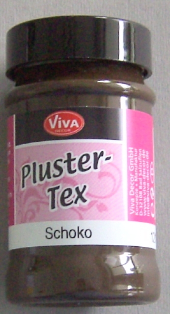 VIVA Decor Plustertex Farbe 90 ml schoko