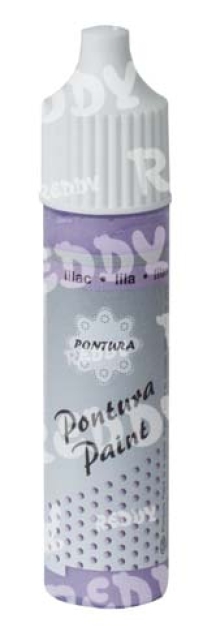 Pontura Farbe, Malflasche zu 10 ml lila