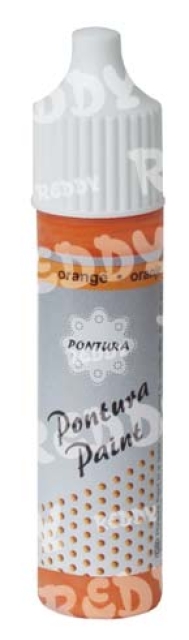 Pontura Farbe, Malflasche zu 10 ml orange