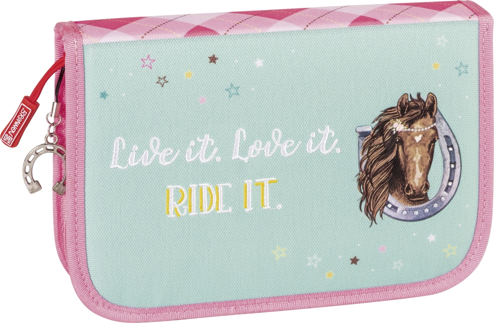 BRUNNEN Schüler-Etui Ponylove
